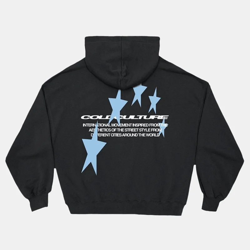 Unbranded Hoodies & Sweatshirts Oversized pullover hoodie with graphic back print — 8