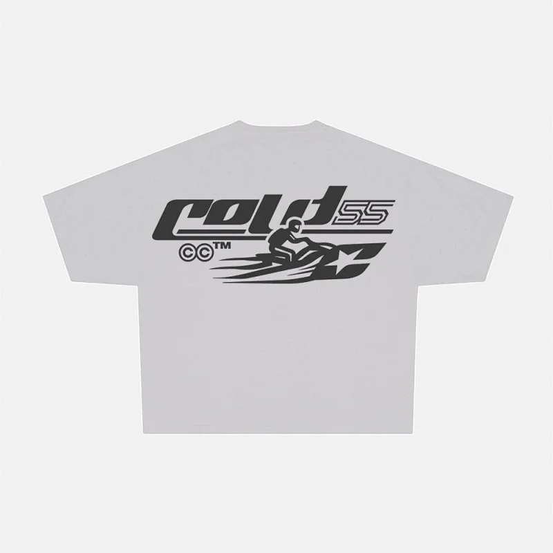 Cold Culture T-Shirts Oversized Star Graphic T-Shirt — 29