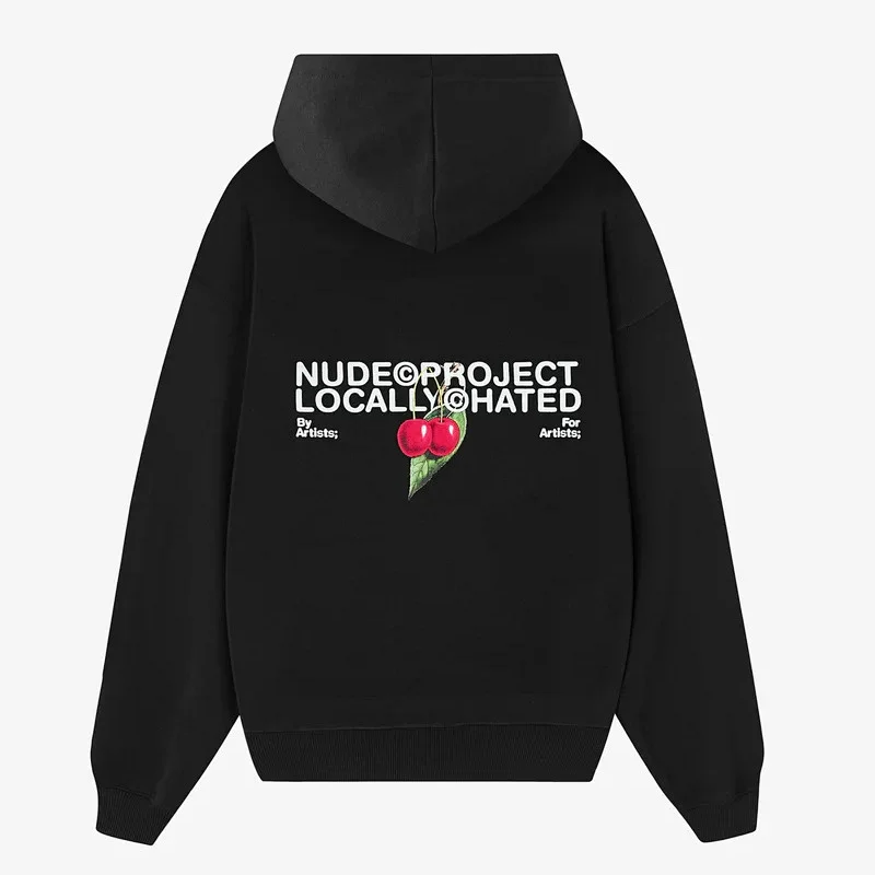 Nude Project Hoodies & Sweatshirts Graphic-print pullover hoodie — 13