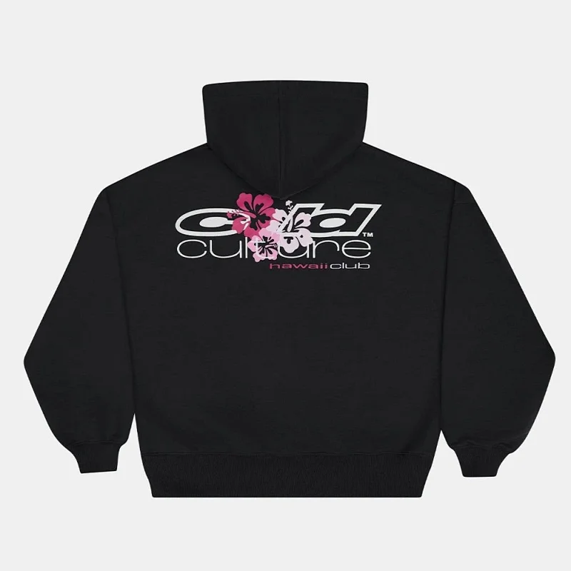 Unbranded Hoodies & Sweatshirts Oversized pullover hoodie with graphic back print — 17