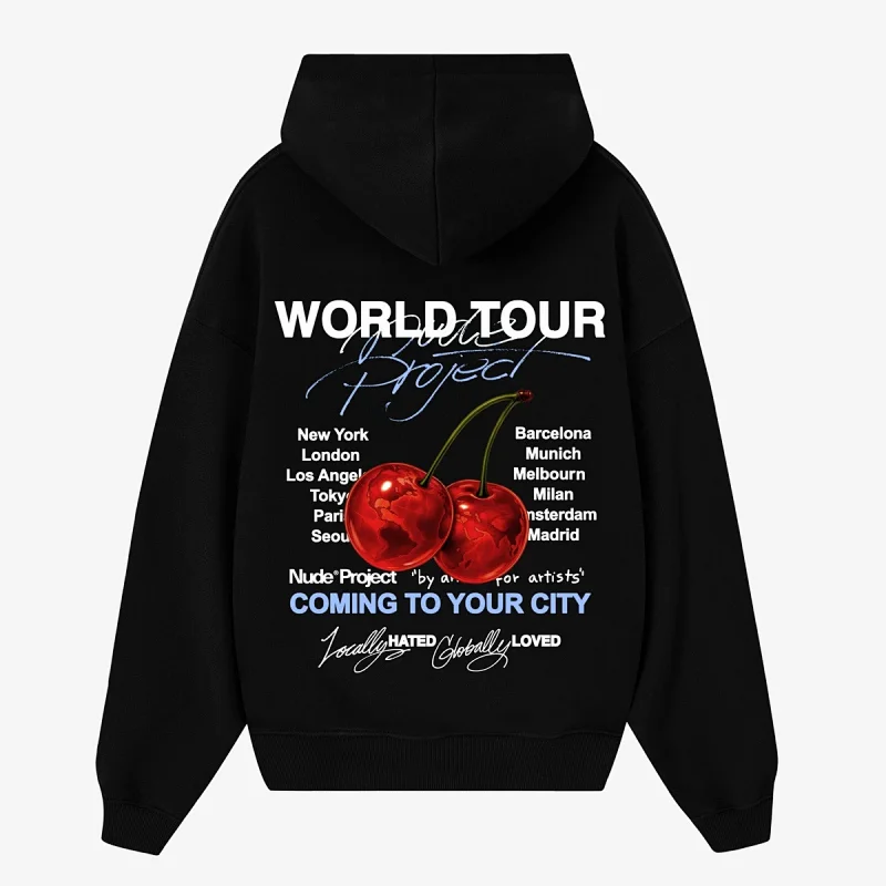 Nude Project Hoodies & Sweatshirts Graphic-print pullover hoodie — 27