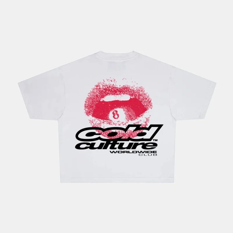 Cold Culture T-Shirts Oversized Star Graphic T-Shirt — 16