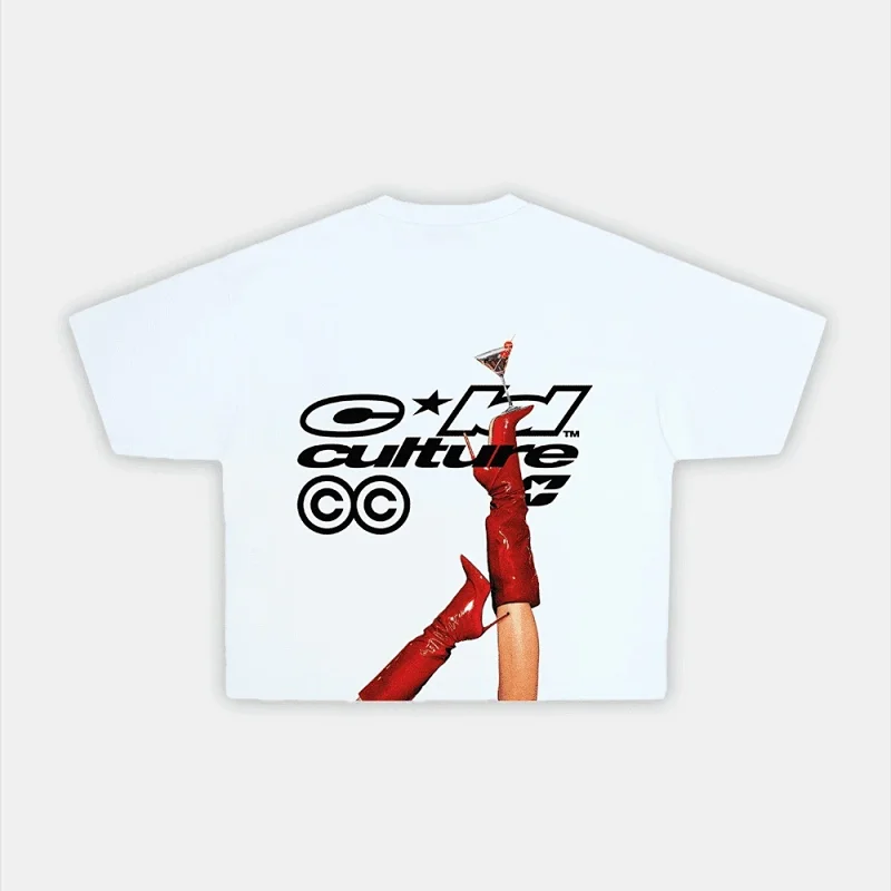 Cold Culture T-Shirts Oversized Star Graphic T-Shirt — 35