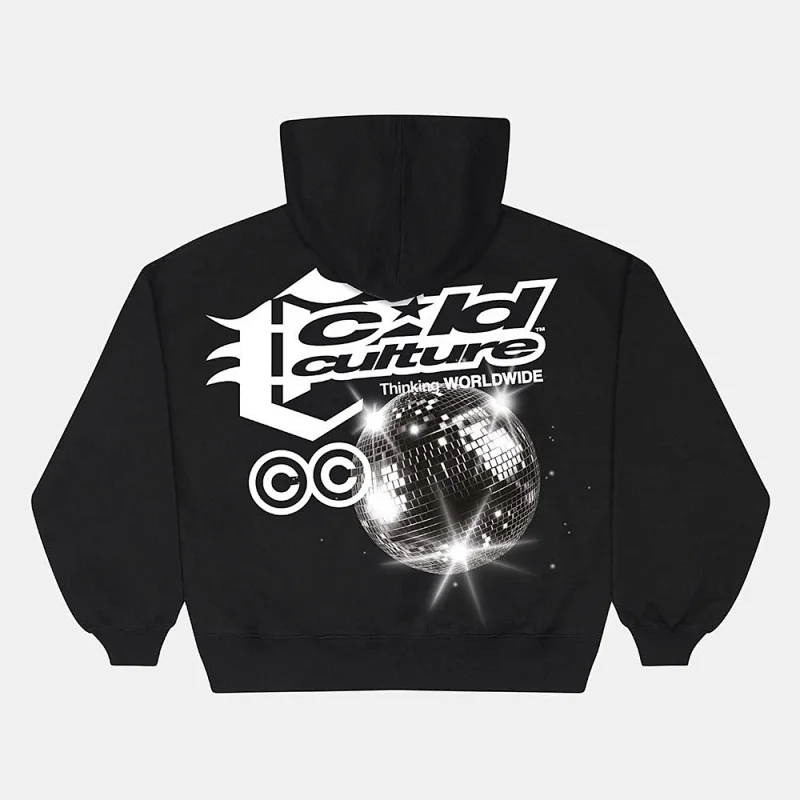 Unbranded Hoodies & Sweatshirts Oversized pullover hoodie with graphic back print — 21