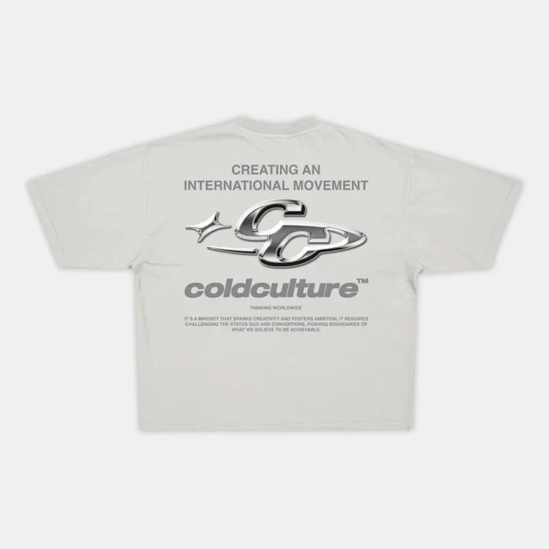 Cold Culture T-Shirts Oversized Star Graphic T-Shirt — 32
