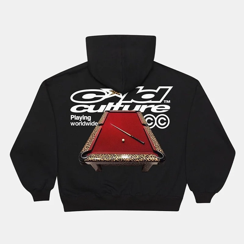 Unbranded Hoodies & Sweatshirts Oversized pullover hoodie with graphic back print — 19