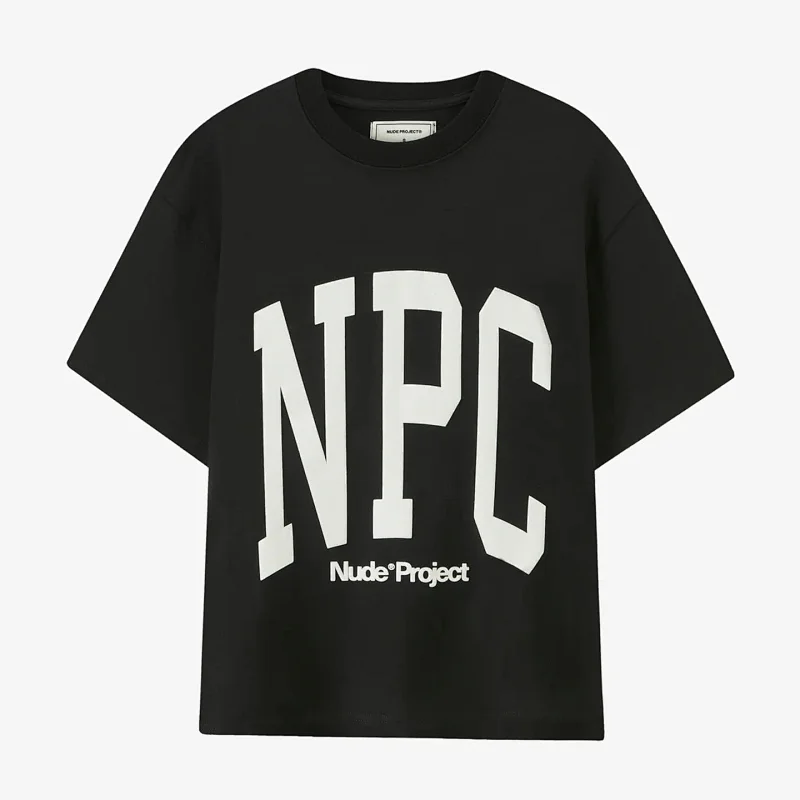 Nude Project T-Shirts Oversized Graphic Print T-Shirt — 20