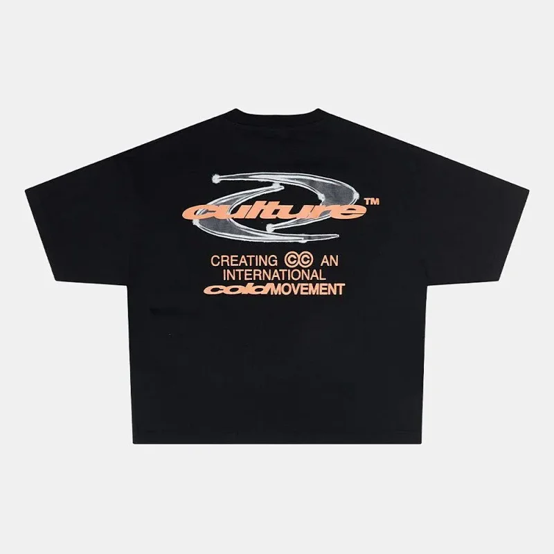 Cold Culture T-Shirts Oversized Star Graphic T-Shirt — 18