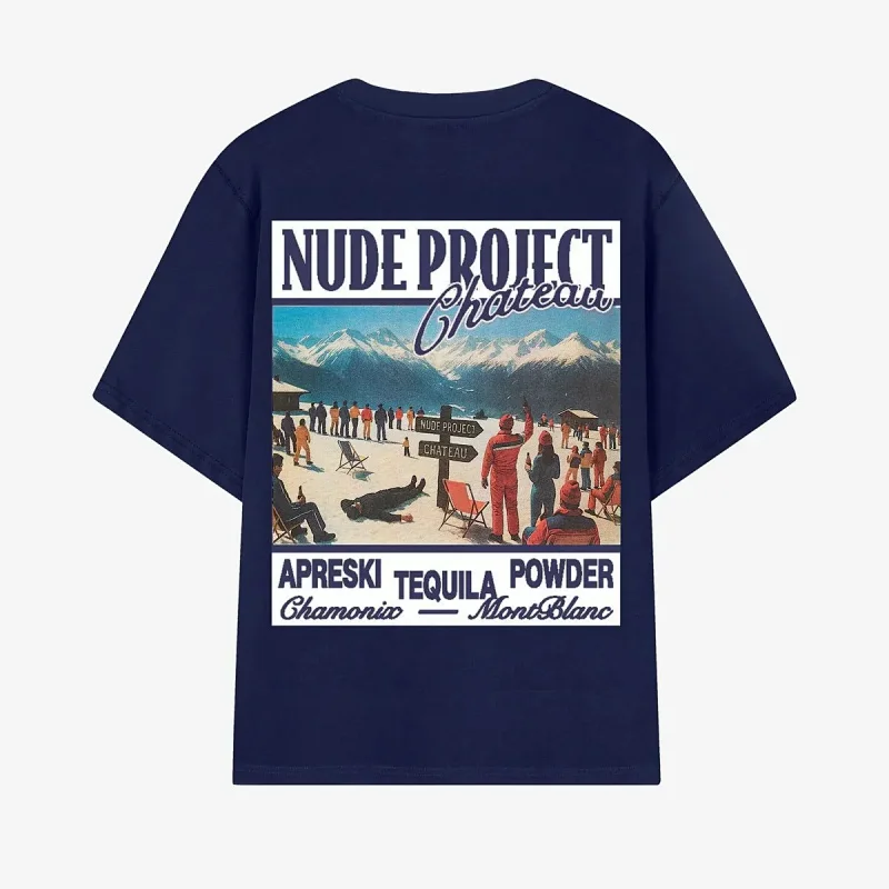 Nude Project T-Shirts Oversized Graphic Print T-Shirt — 13