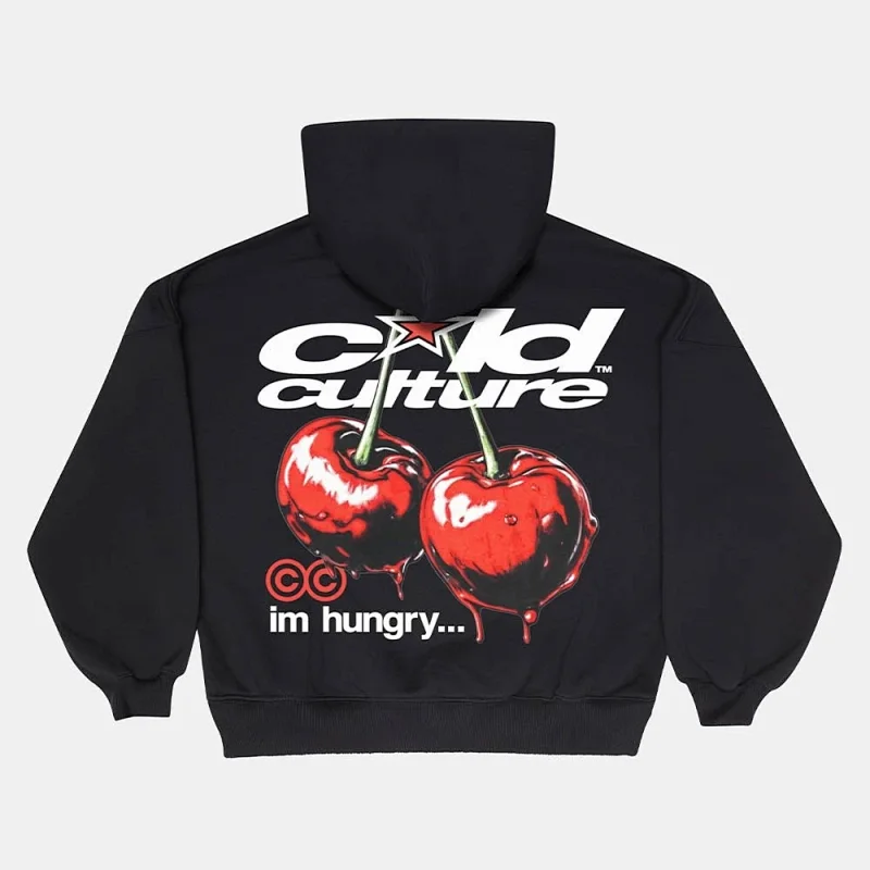Unbranded Hoodies & Sweatshirts Oversized pullover hoodie with graphic back print — 20