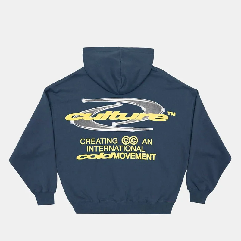 Unbranded Hoodies & Sweatshirts Oversized pullover hoodie with graphic back print — 23