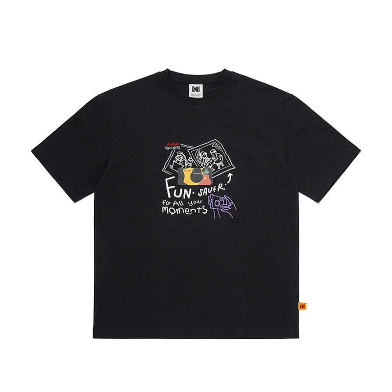 Kodak T-Shirts Short-Sleeve Logo T-Shirt — 17