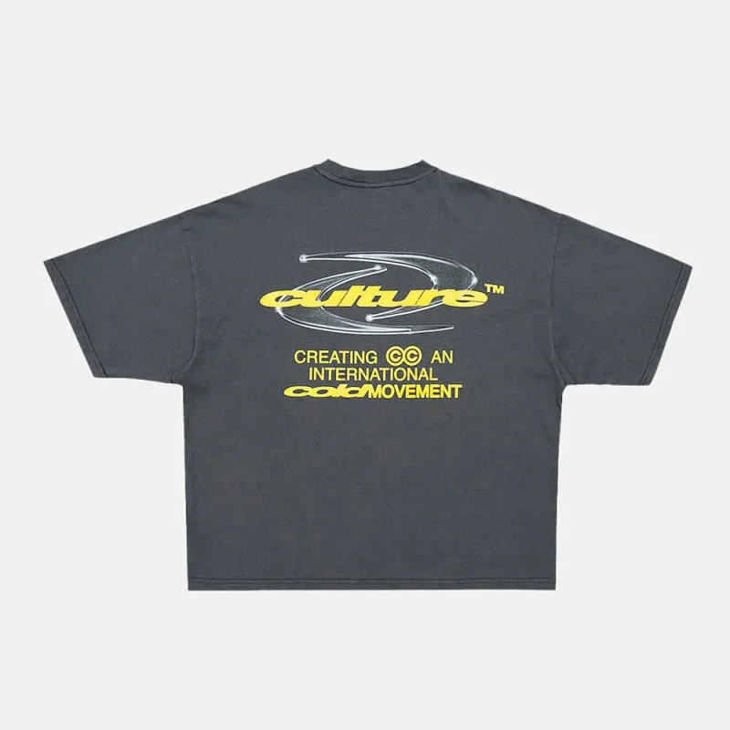Cold Culture T-Shirts Oversized Star Graphic T-Shirt — 19