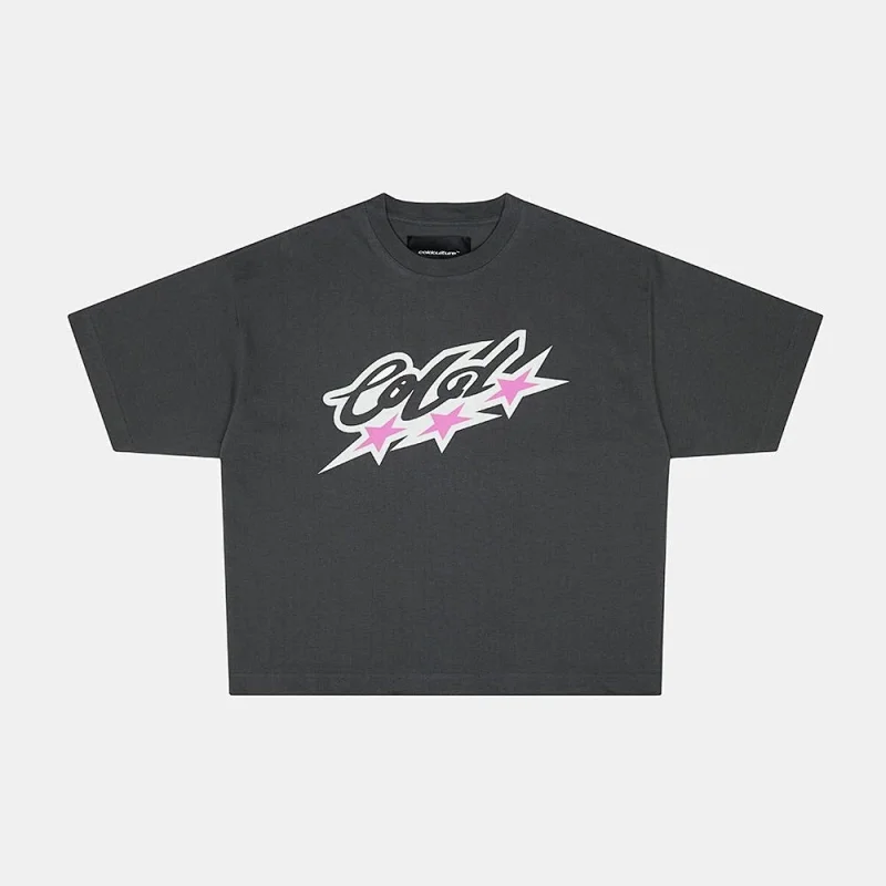 Cold Culture T-Shirts Oversized Star Graphic T-Shirt — 28