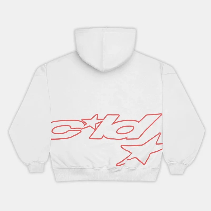 Unbranded Hoodies & Sweatshirts Oversized pullover hoodie with graphic back print — 15