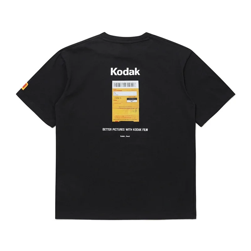 Kodak T-Shirts Short-Sleeve Logo T-Shirt — 21