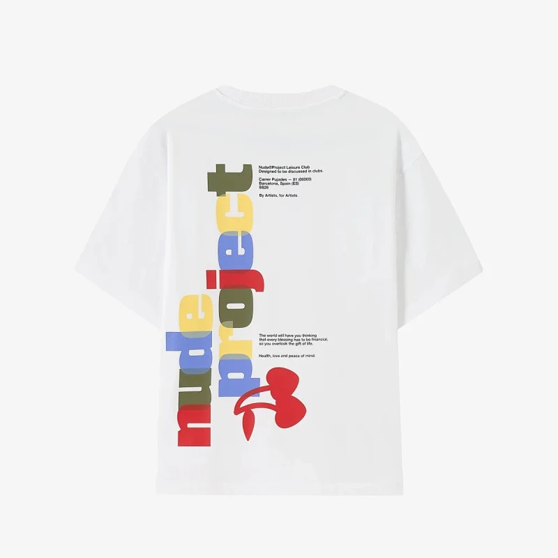 Nude Project T-Shirts Locally Globally graphic — 25