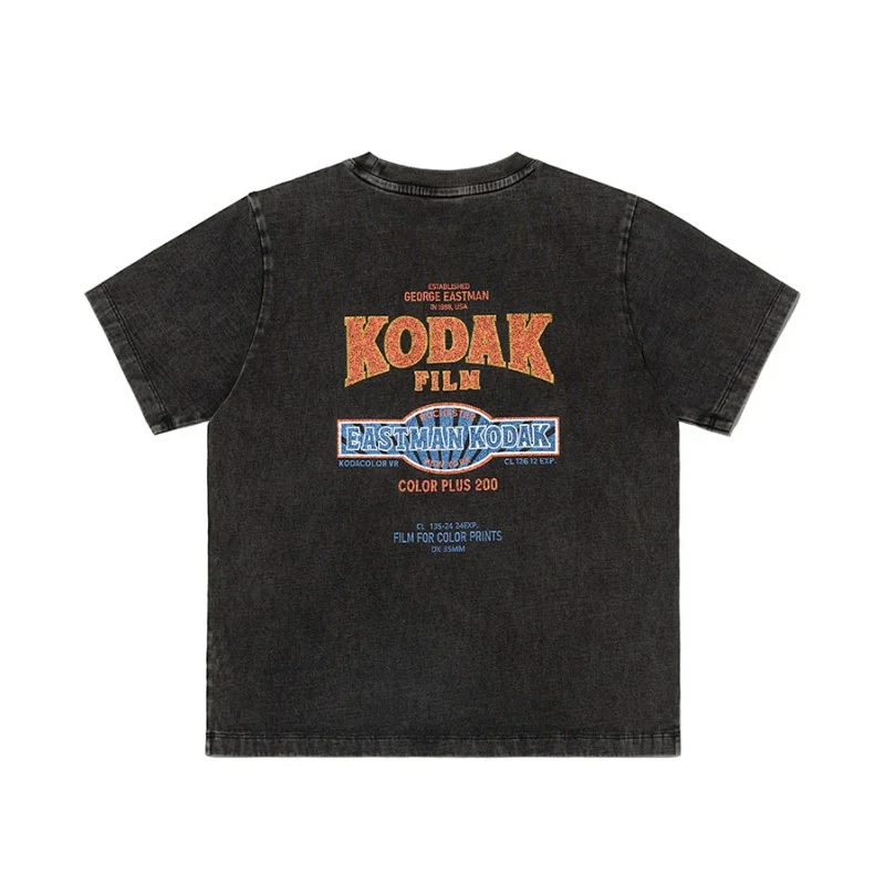 Kodak T-Shirts Short-Sleeve Logo T-Shirt — 24