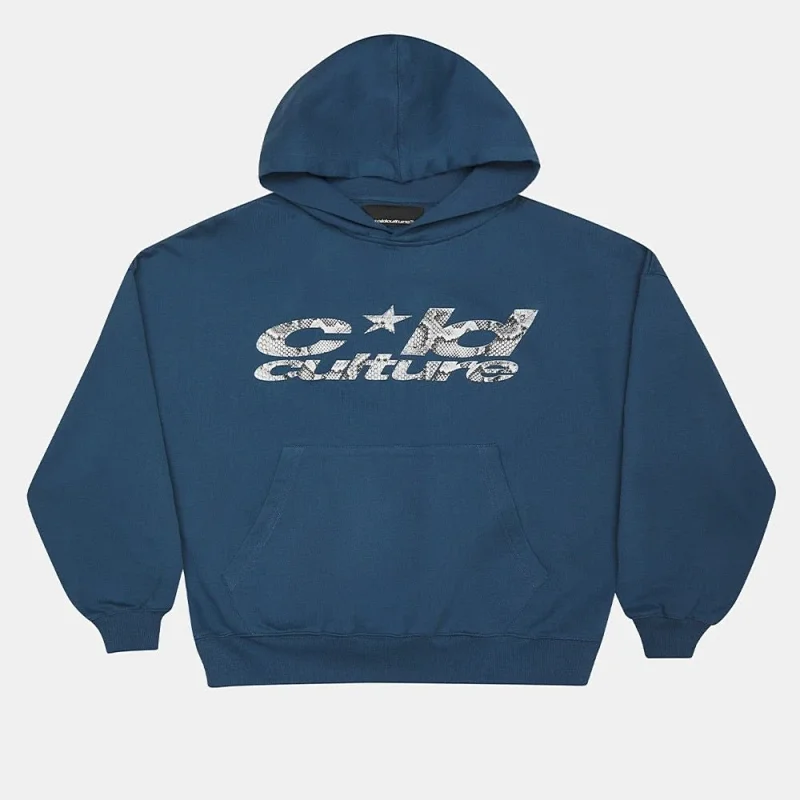 Unbranded Hoodies & Sweatshirts Oversized pullover hoodie with graphic back print — 22
