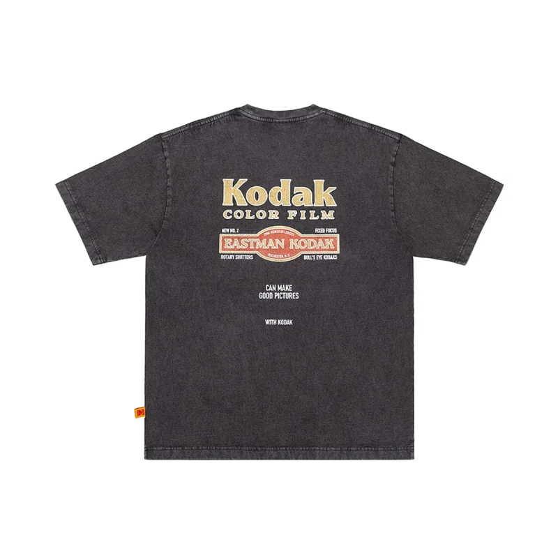 Kodak T-Shirts Short-Sleeve Logo T-Shirt — 27