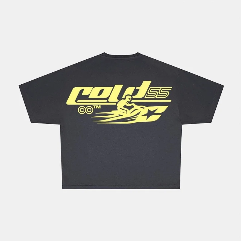 Cold Culture T-Shirts Oversized Star Graphic T-Shirt — 30