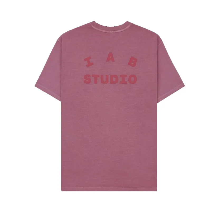 IAB Studio T-Shirts Seoul Logo Print — Water washing 3