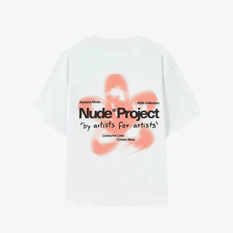 Nude Project T-Shirts Locally Globally graphic — 21