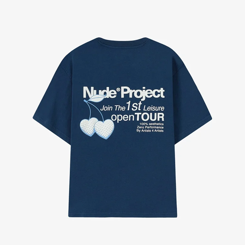 Nude Project T-Shirts Locally Globally graphic — 27