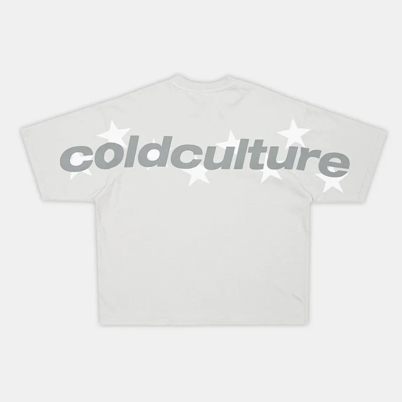 Cold Culture T-Shirts Oversized Star Graphic T-Shirt — 36