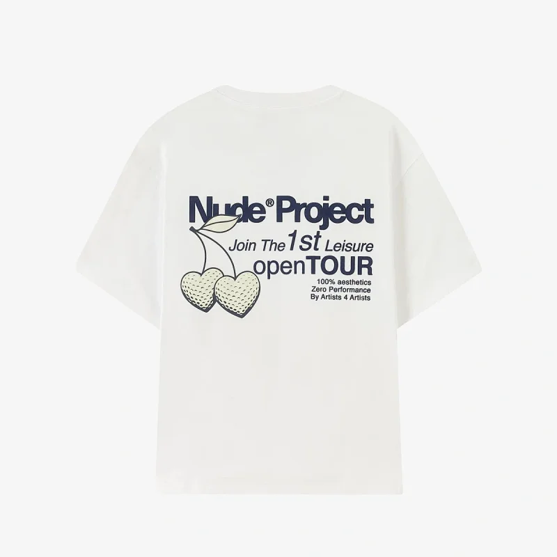 Nude Project T-Shirts Locally Globally graphic — 26