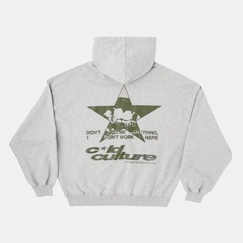 Unbranded Hoodies & Sweatshirts Oversized pullover hoodie with graphic back print — 14