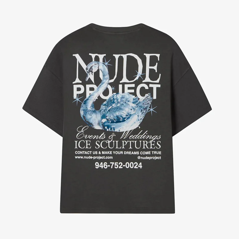 Nude Project T-Shirts Locally Globally graphic — 36