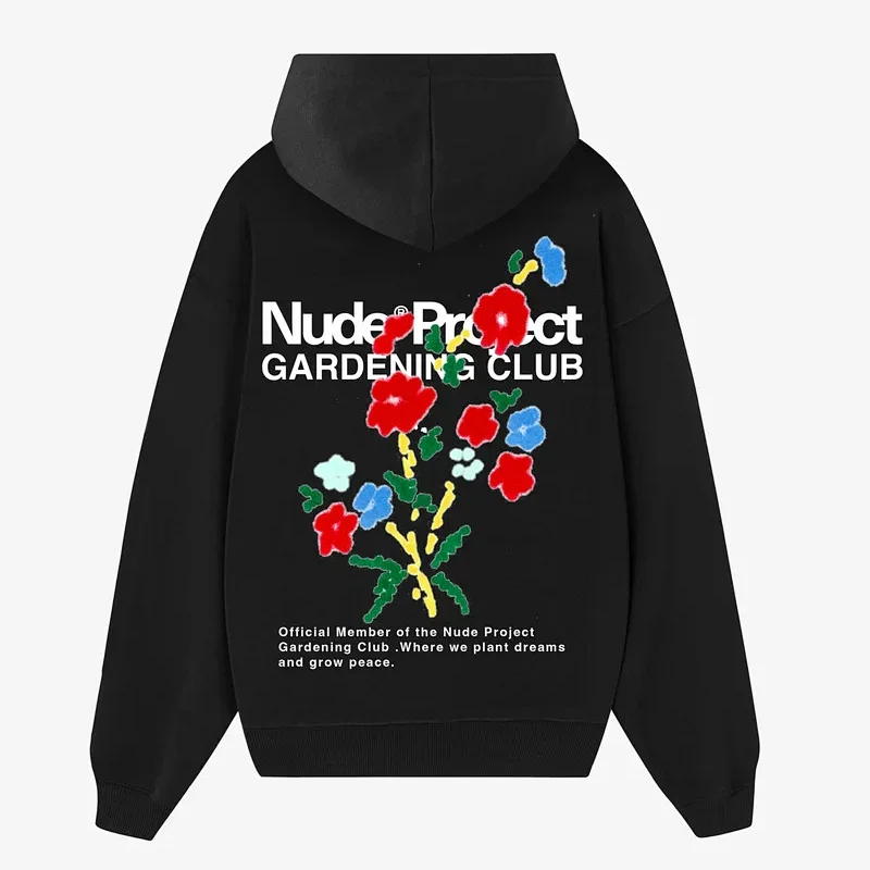 Nude Project Hoodies & Sweatshirts Graphic-print pullover hoodie — 10