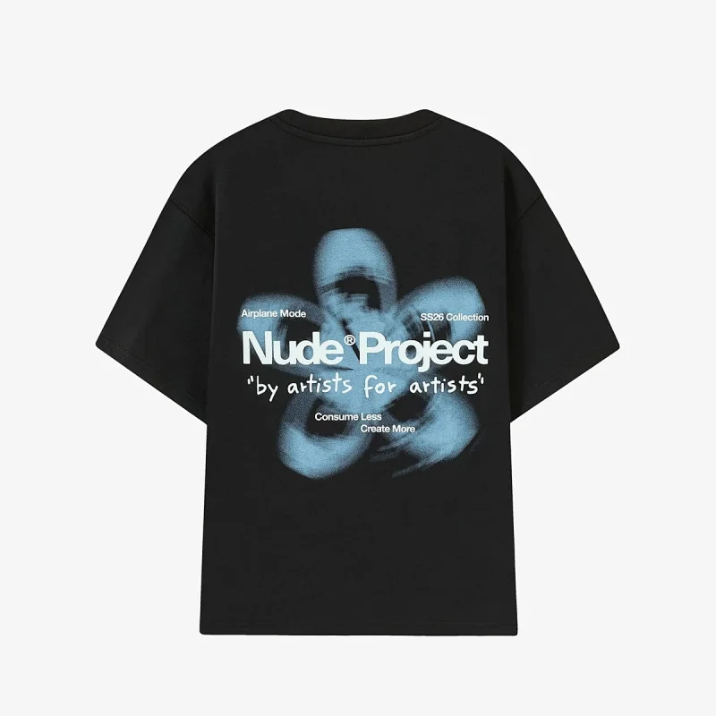 Nude Project T-Shirts Locally Globally graphic — 20