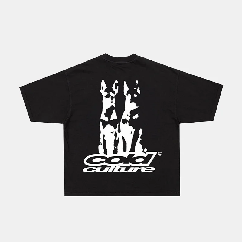 Cold Culture T-Shirts Oversized Star Graphic T-Shirt — 24
