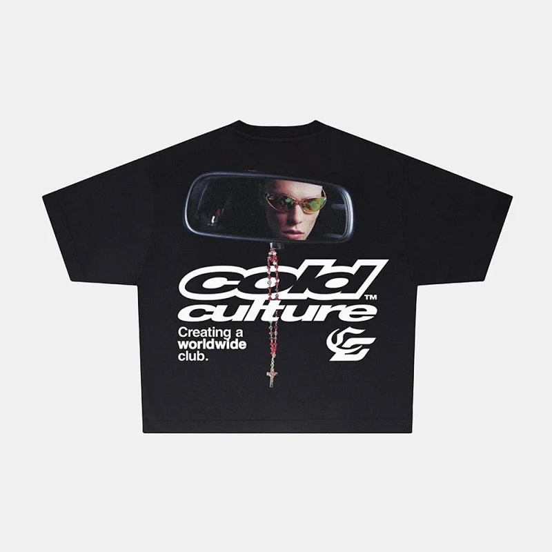 Cold Culture T-Shirts Oversized Star Graphic T-Shirt — 20