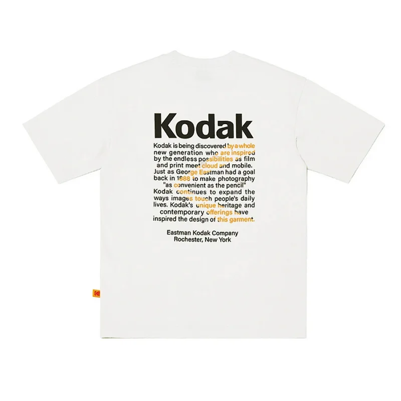 Kodak T-Shirts Vintage graphic print — 25