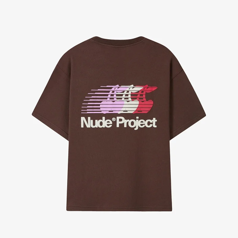 Nude Project T-Shirts Locally Globally graphic — 18