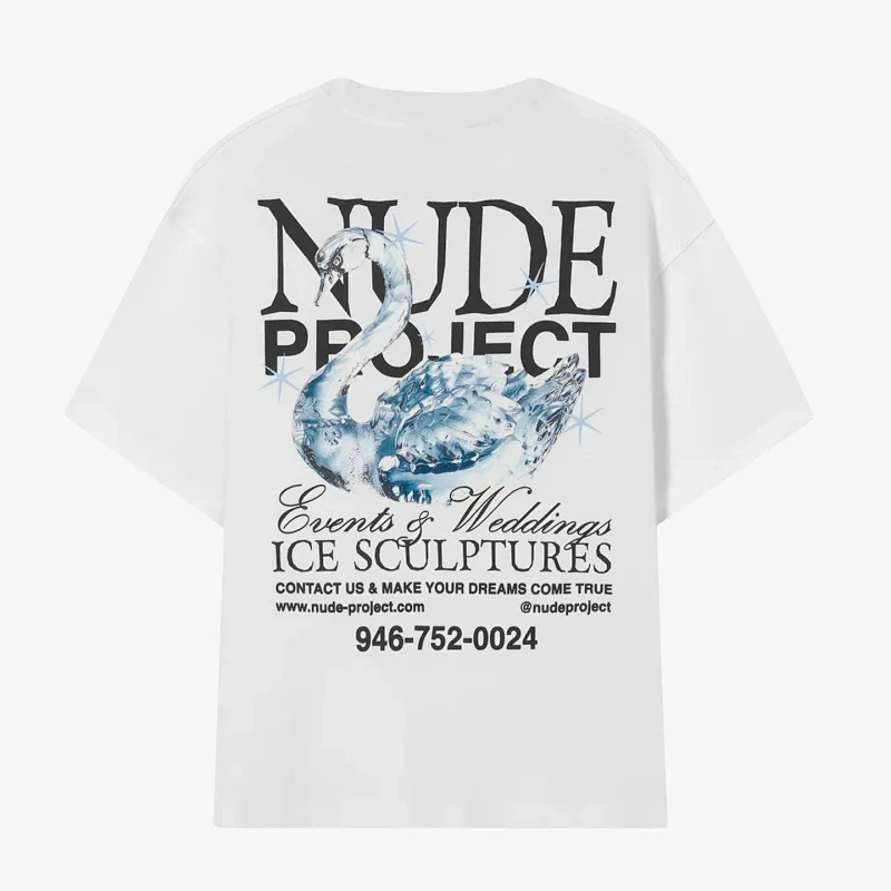 Nude Project T-Shirts Locally Globally graphic — 37