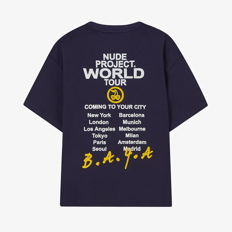 Nude Project T-Shirts Locally Globally graphic — 33