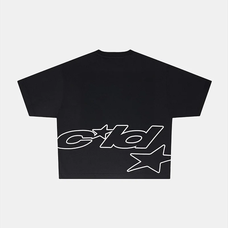 Cold Culture T-Shirts Oversized Star Graphic T-Shirt — 21