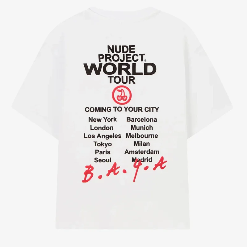 Nude Project T-Shirts Locally Globally graphic — 32