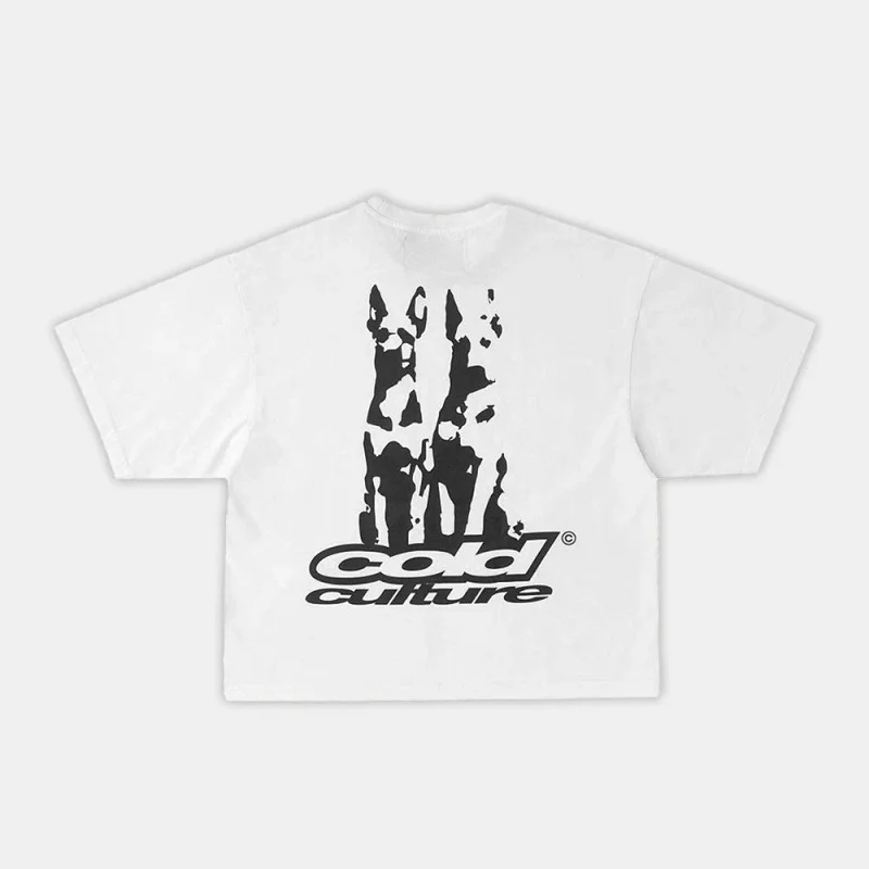 Cold Culture T-Shirts Oversized Star Graphic T-Shirt — 23
