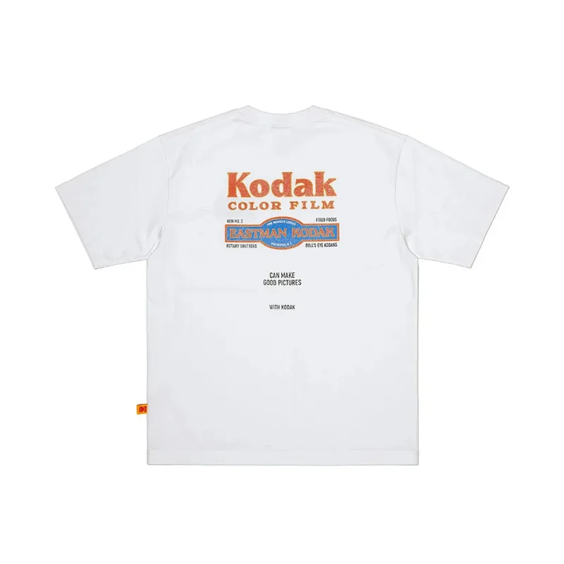 Kodak T-Shirts Short-Sleeve Logo T-Shirt — 28