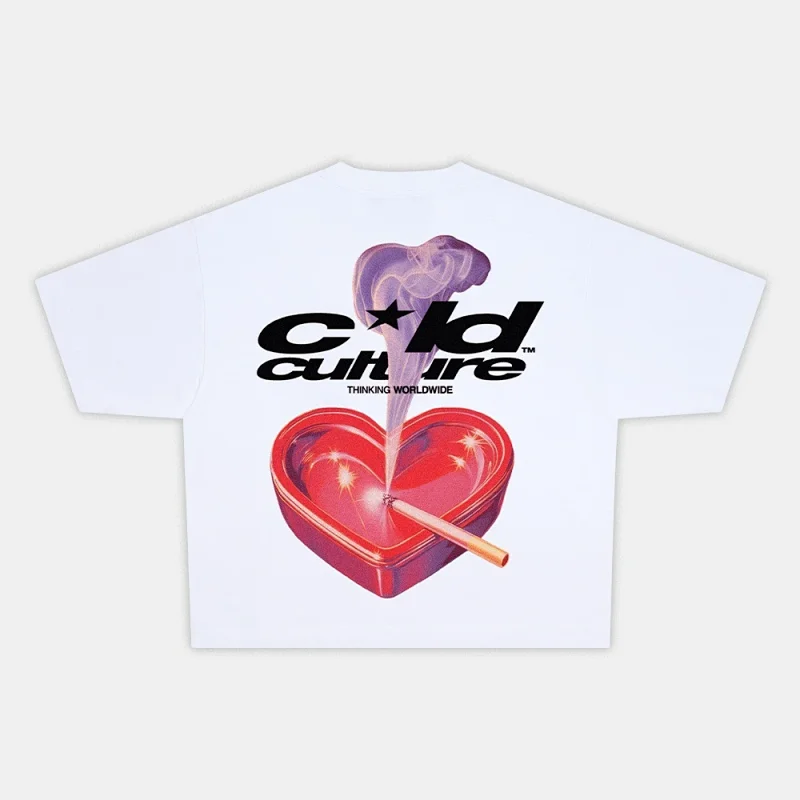 Cold Culture T-Shirts Oversized Star Graphic T-Shirt — 38