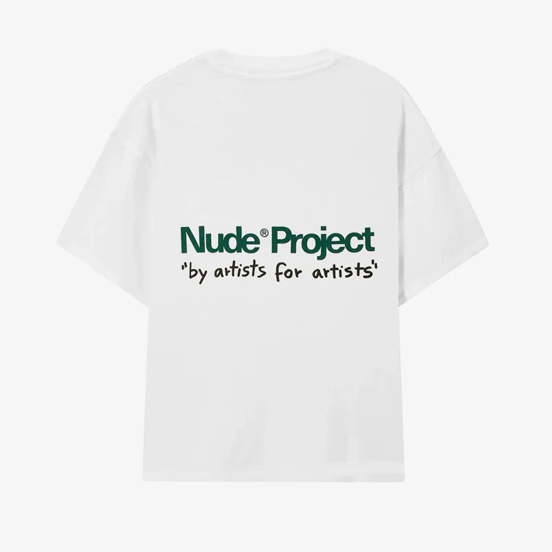 Nude Project T-Shirts Oversized Graphic Print T-Shirt — 18