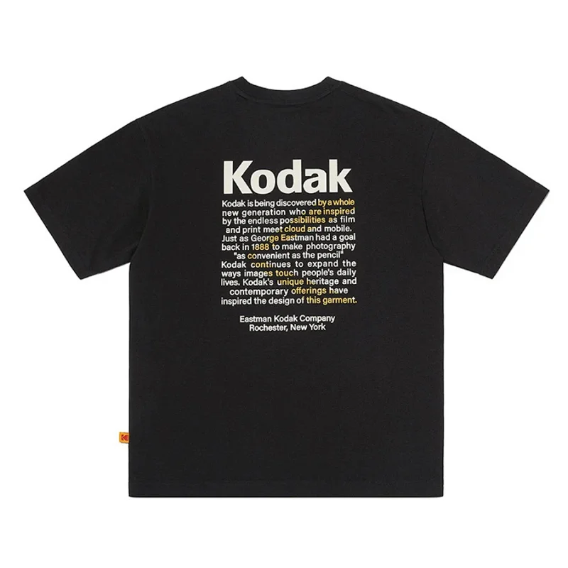 Kodak T-Shirts Vintage graphic print — 26
