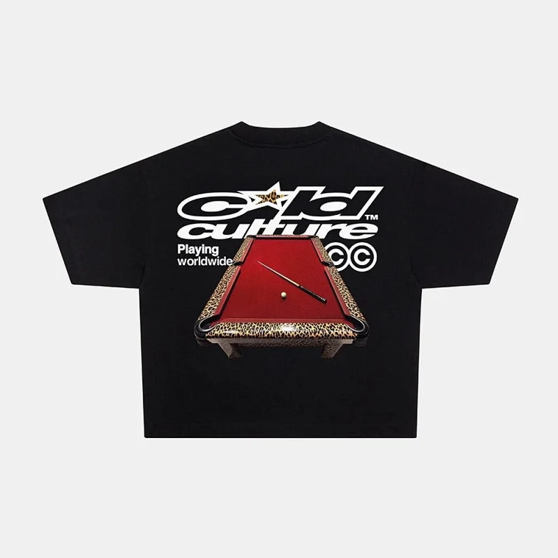 Cold Culture T-Shirts Oversized Star Graphic T-Shirt — 34