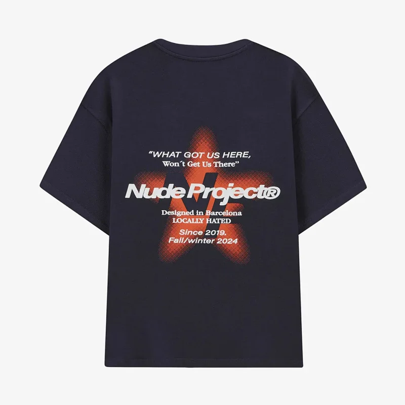 Nude Project T-Shirts Locally Globally graphic — 31