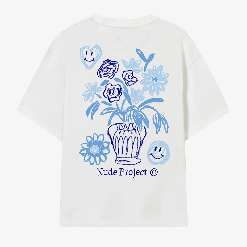 Nude Project T-Shirts Locally Globally graphic — 34